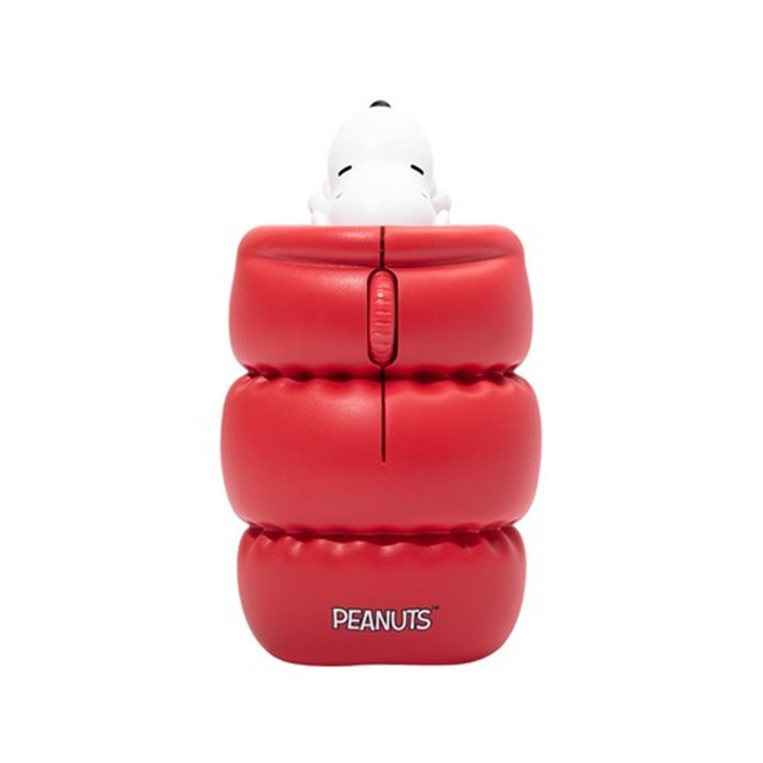 Snoopy Peanuts Figure Design Multi Pairing Silent Bluetooth Mouse Pad Set Royche