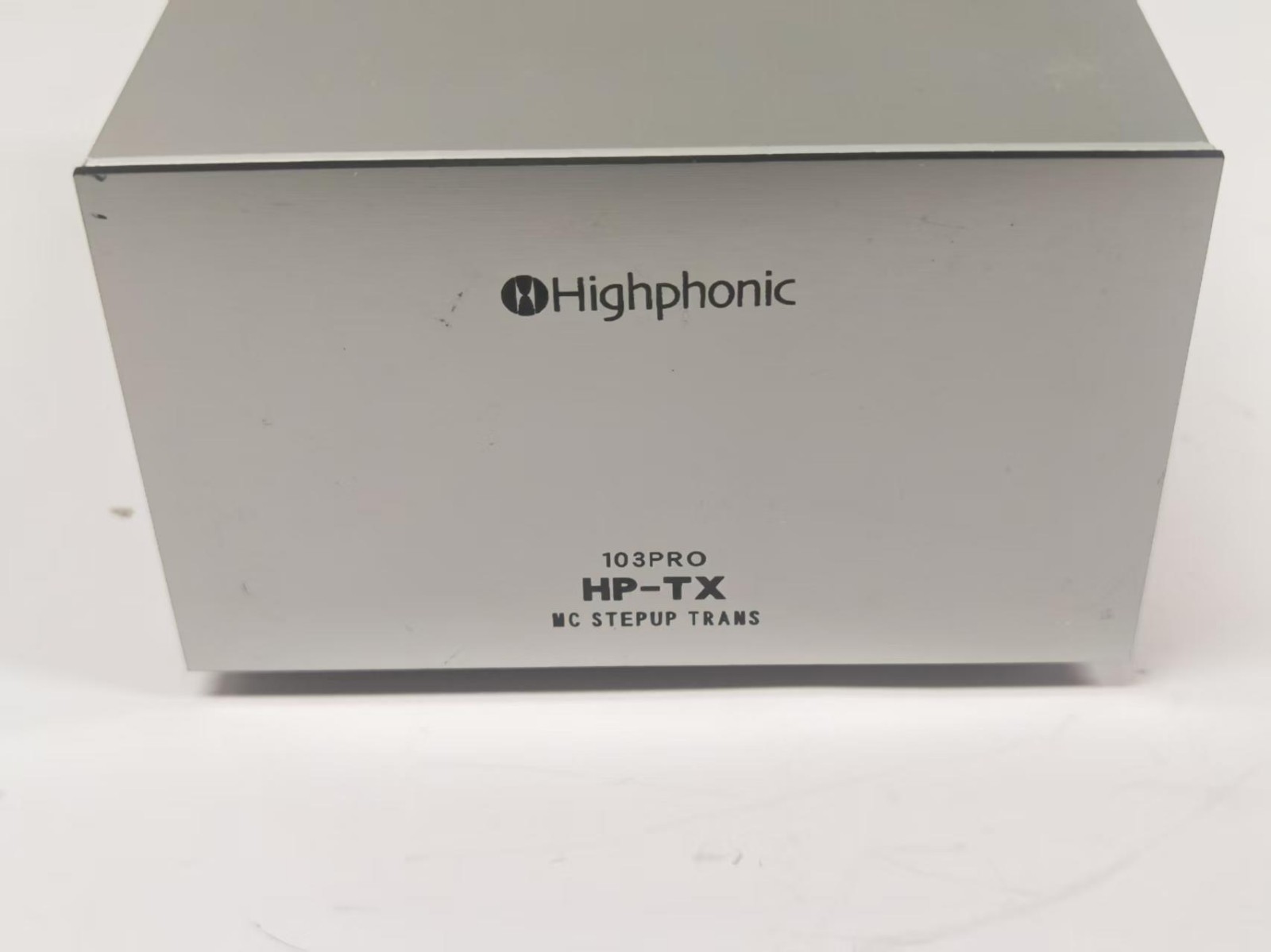 USED Highphonic HP-TX  for Denon 103/103R PRO Step up Transformer,  Japan made