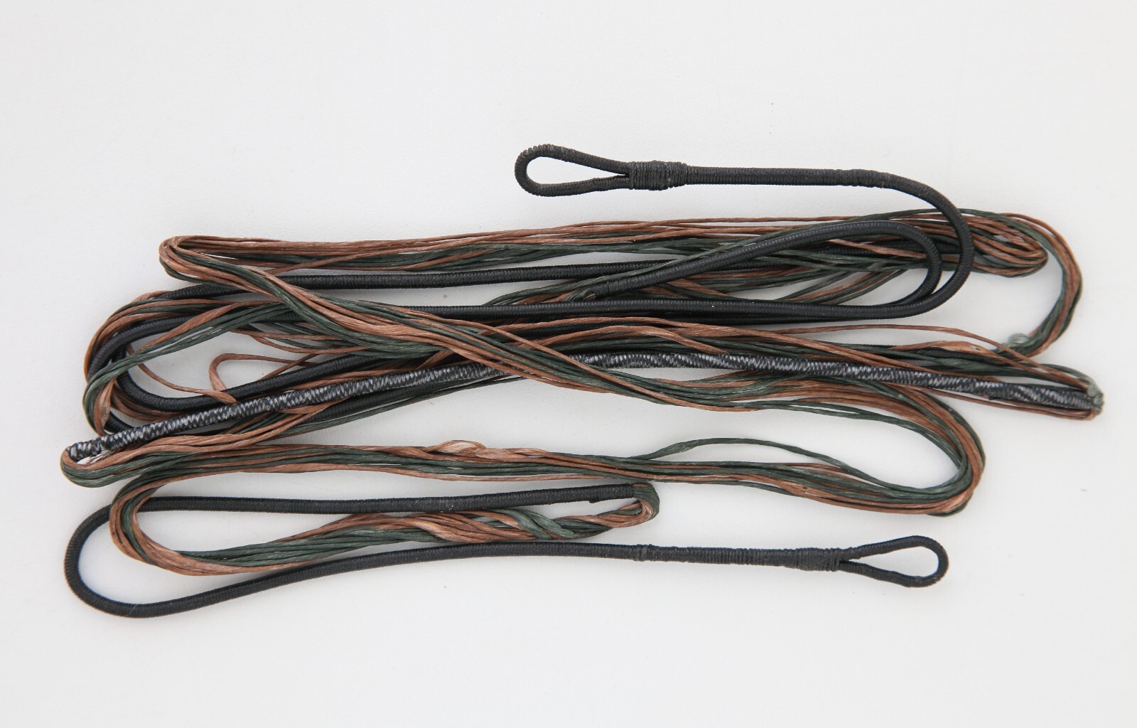 TailorMaid String for 1 Cam Compound Bows: Pick ONE, Tan & Green, 12 Strand, NOS