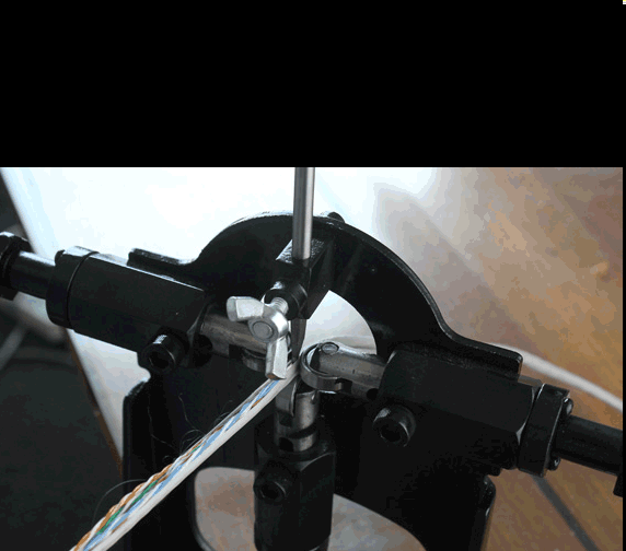NEW QUALITY manual Cable Stripper Wire Stripper Stripping Machine FAST SHIP