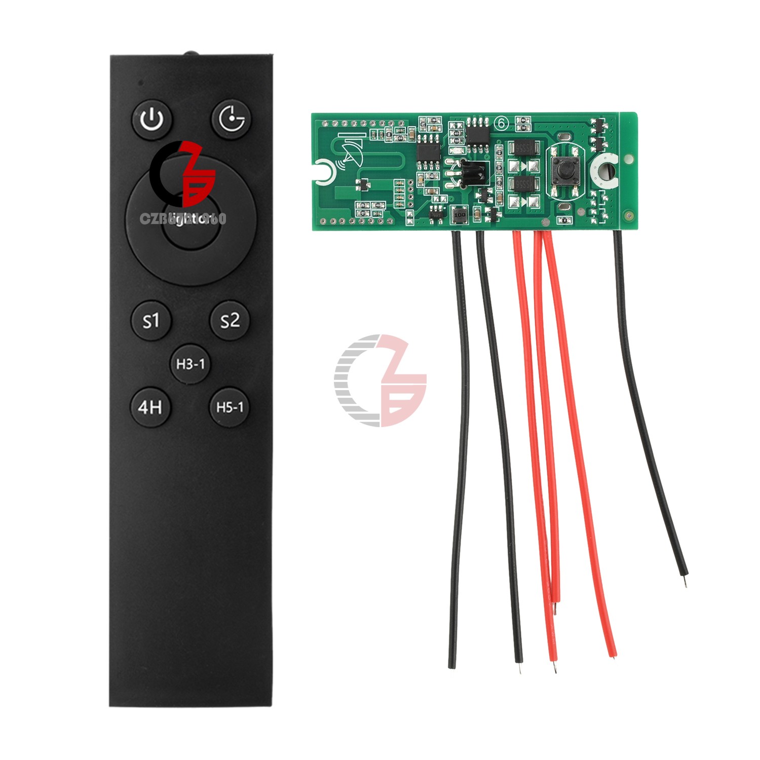 3.2V 3.7V Remote Control Solar Street Light Circuit Board Controller Drive Board
