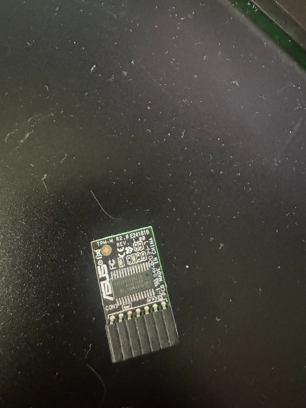 ASUS TPM-M R2.0 Trusted Platform Module