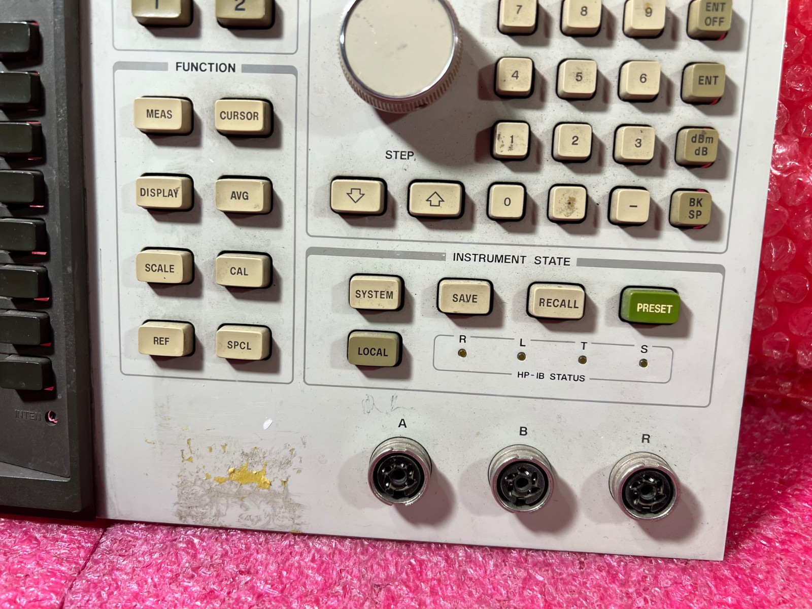 Agilent HP 8757A Scalar Network Analyzer ''Panel only''