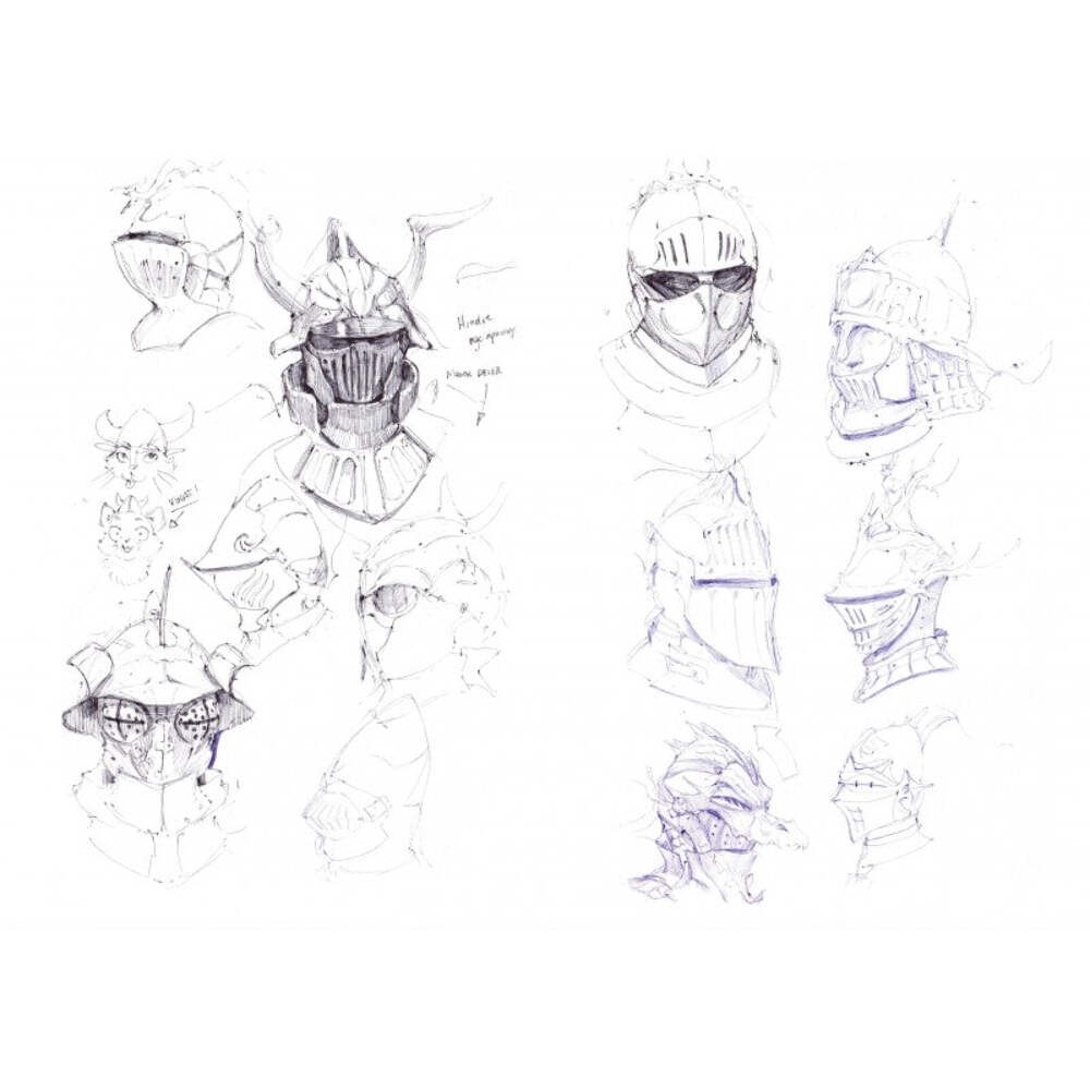 Decade: A Sketchbook by Even Mehl Amundsen - Following the TEGN trilogy