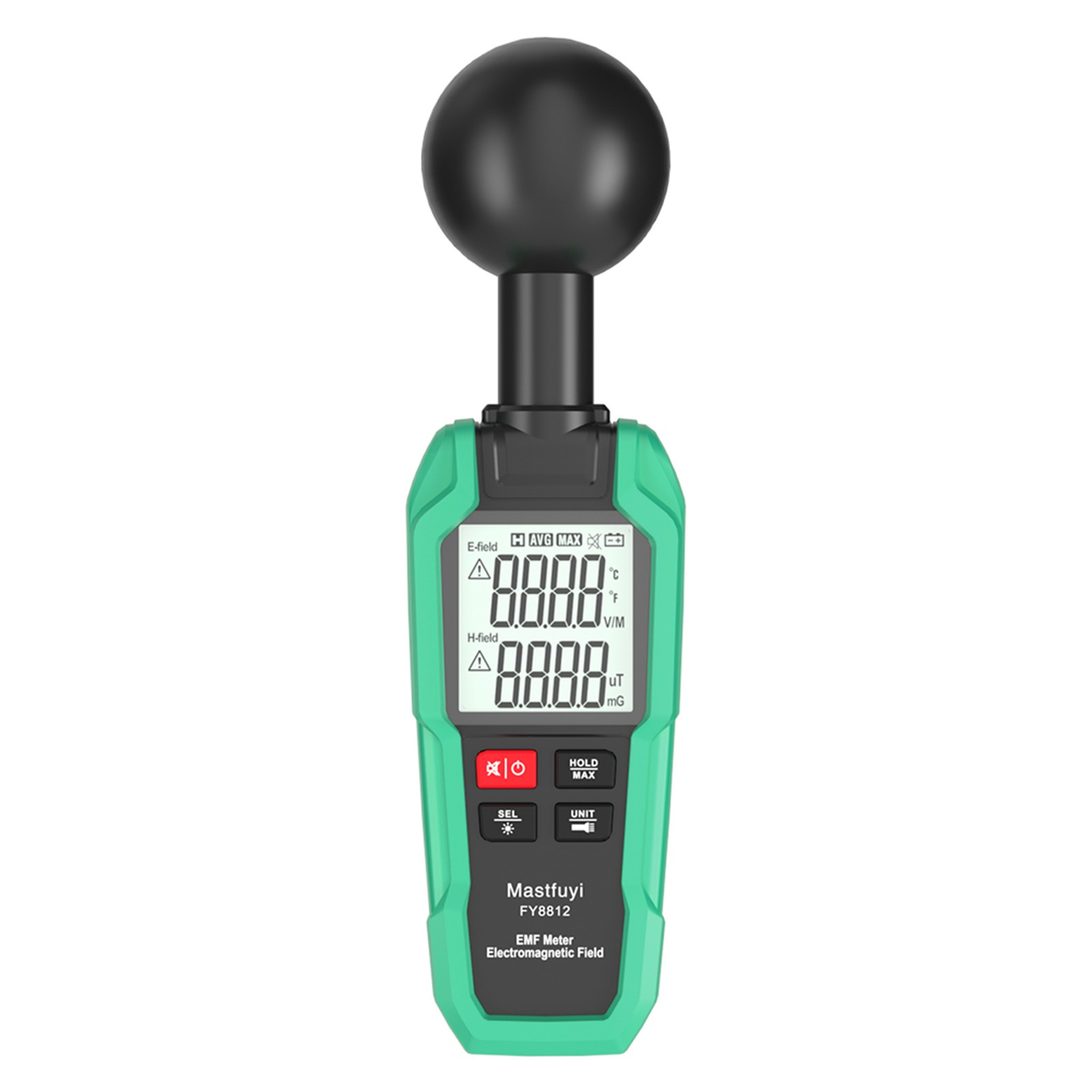EMF Meter Electromagnetic Field Tester Electromagnetic Wave Radiation Detector