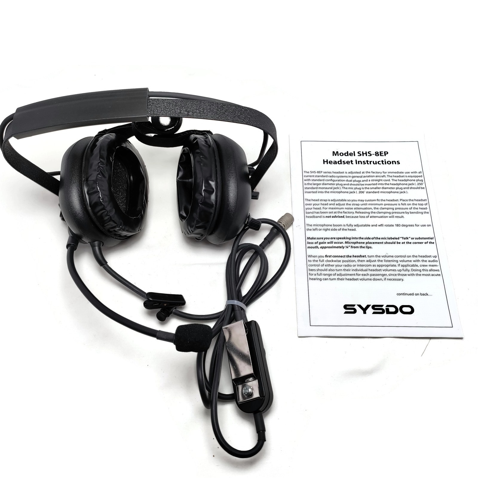 Sysdo SHS-8EP Double Side Light Weight Hand Mobile Set.