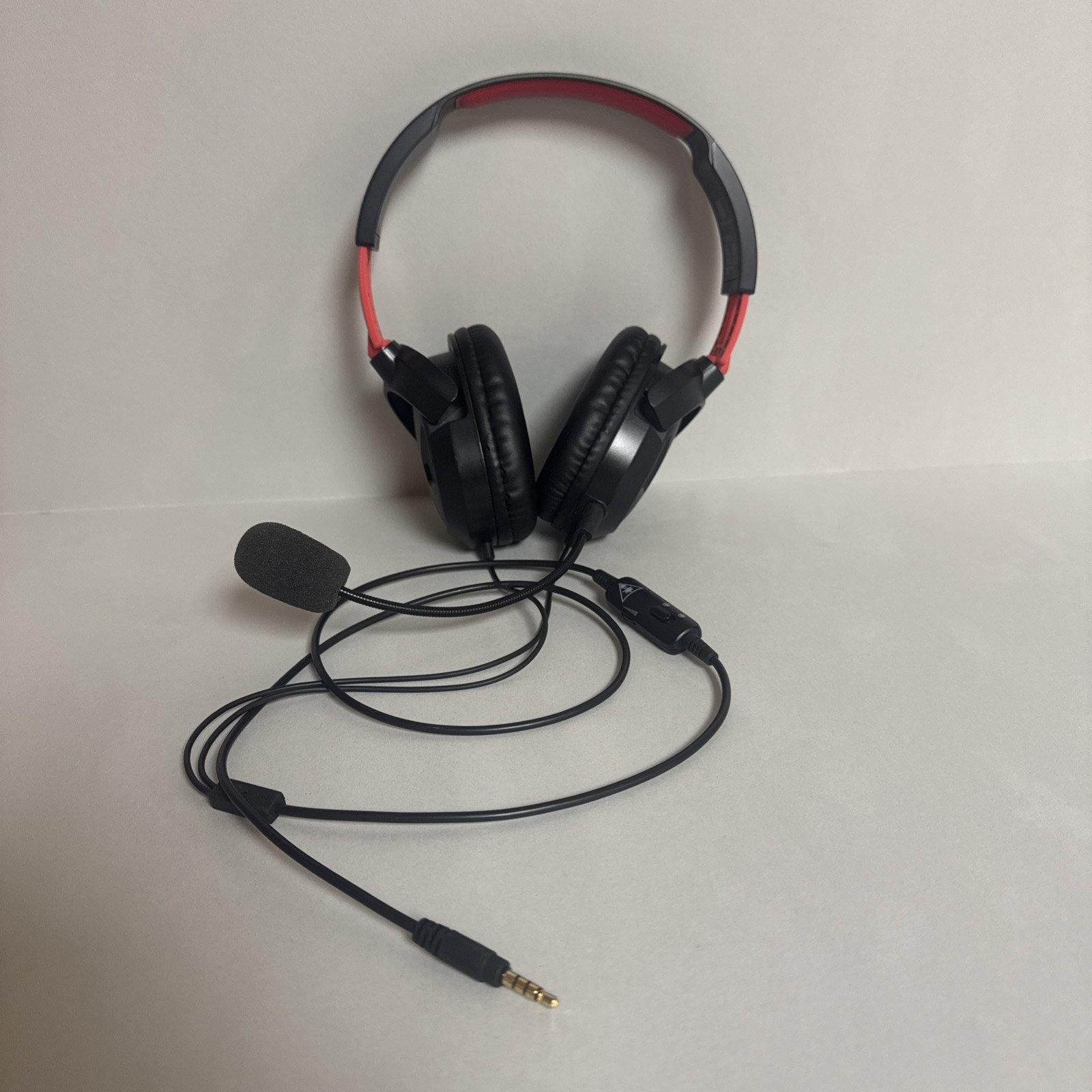 Turtle Beach Recon 50 Gaming Headset Black/Red – Used Good