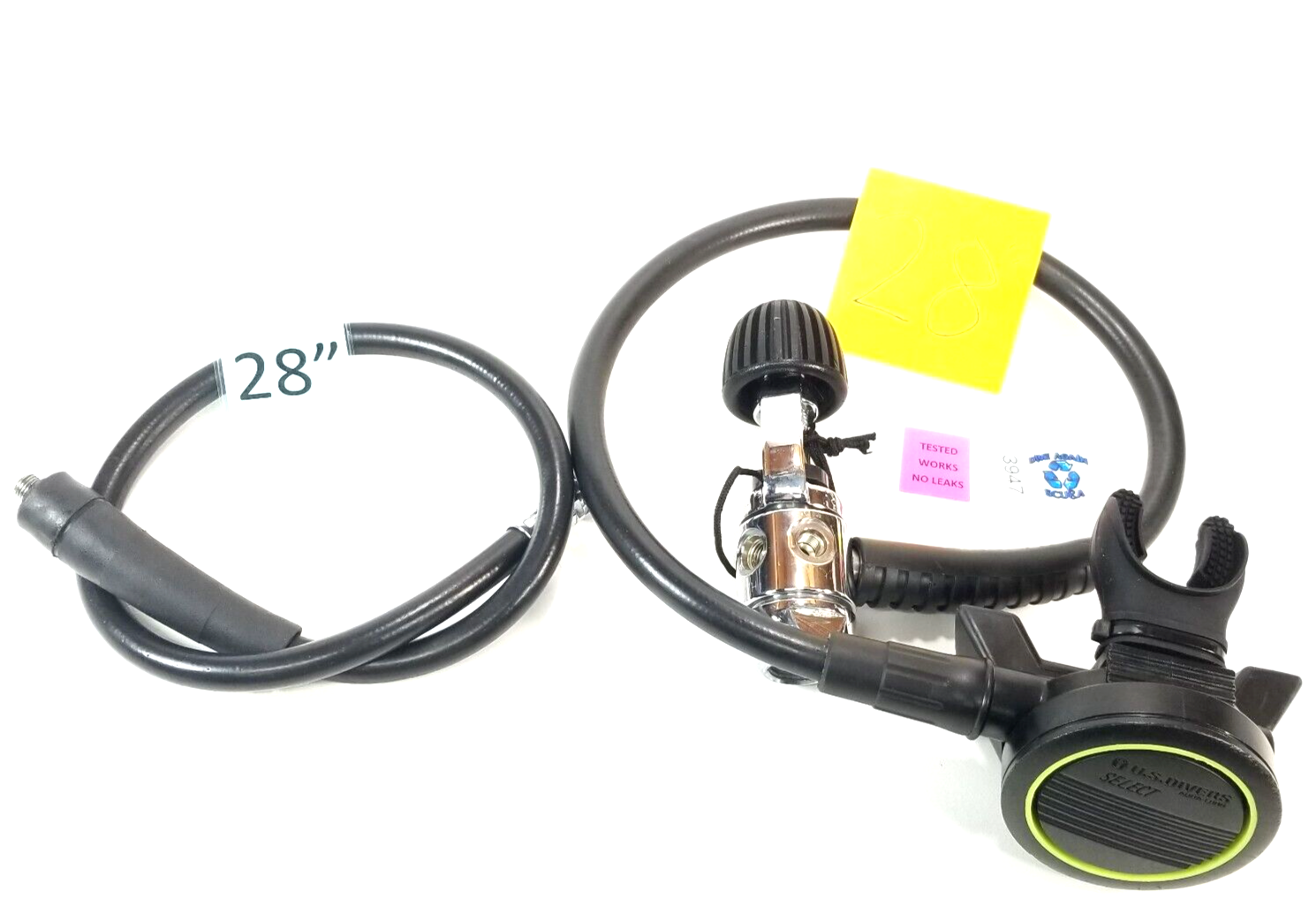 US Divers Aqua Lung Select Regulator Set Scuba Dive 1st & 2nd Stage Yoke
