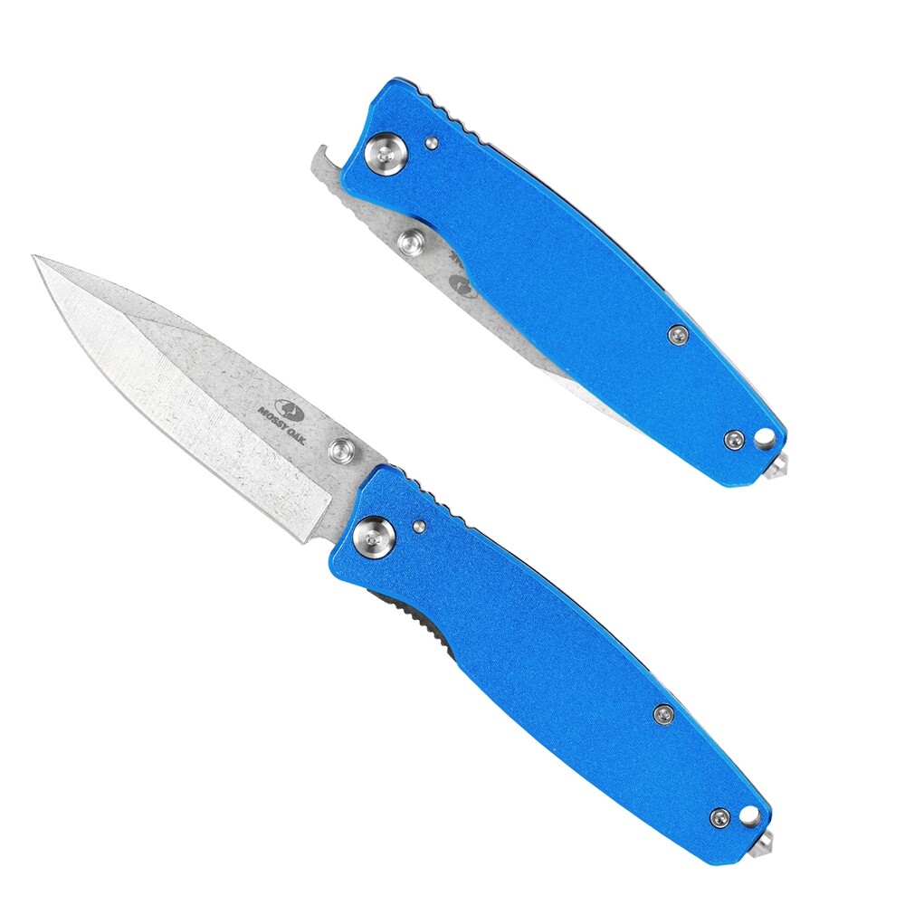 Smith & Wesson Framelock Folding Knife 7-in Stainless Blade Stainless/G10 Handle