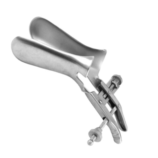 Set of 5 DeVilbiss Vaginal Speculum, 3.5" x 7/8" Blades, Size: Small, Premium