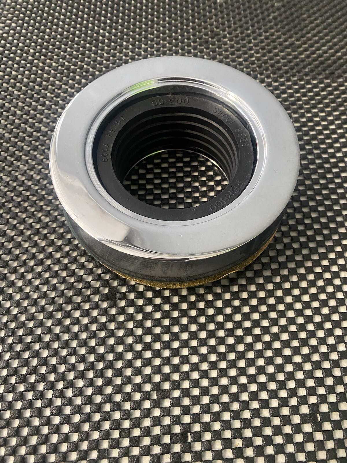 KOHLER 2-in Polished Chrome Strainer Drain