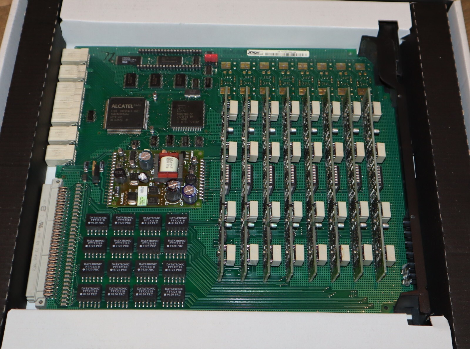 Alcatel UA32 | Module 3BA53050 BAAA Board Card OmniPCX OXE - Surplus