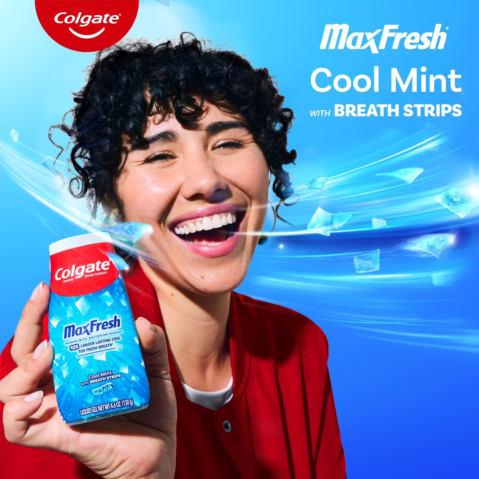 (3 pack) Colgate MaxFresh Clean Mint Toothpaste, 4.6 oz
