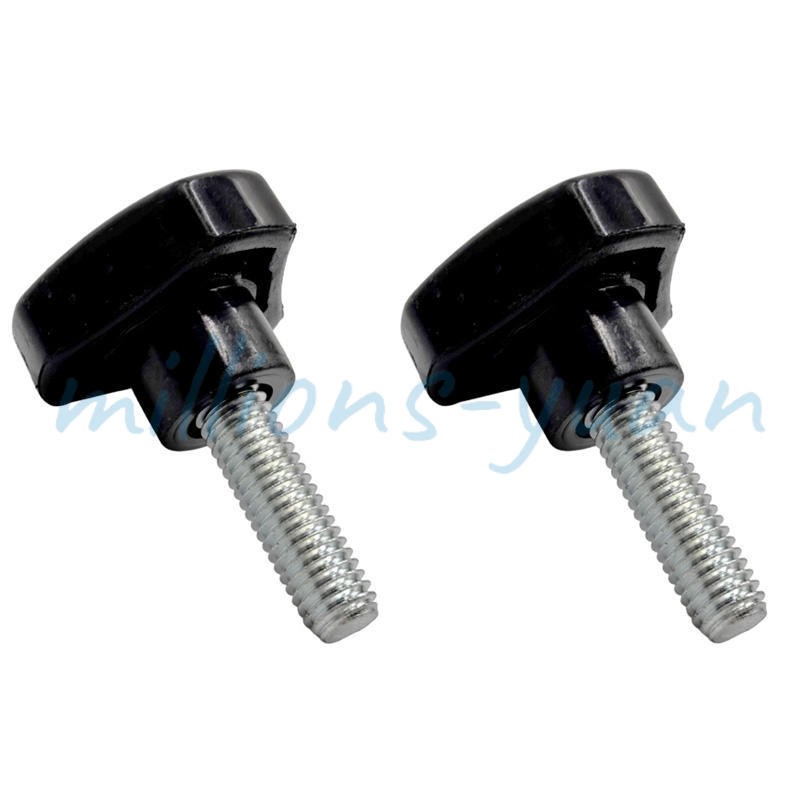 2X 0182050825 Hood Cover Knob Bolt For Kubota BX1860 BX1870 BX2360 BX2370 BX2670