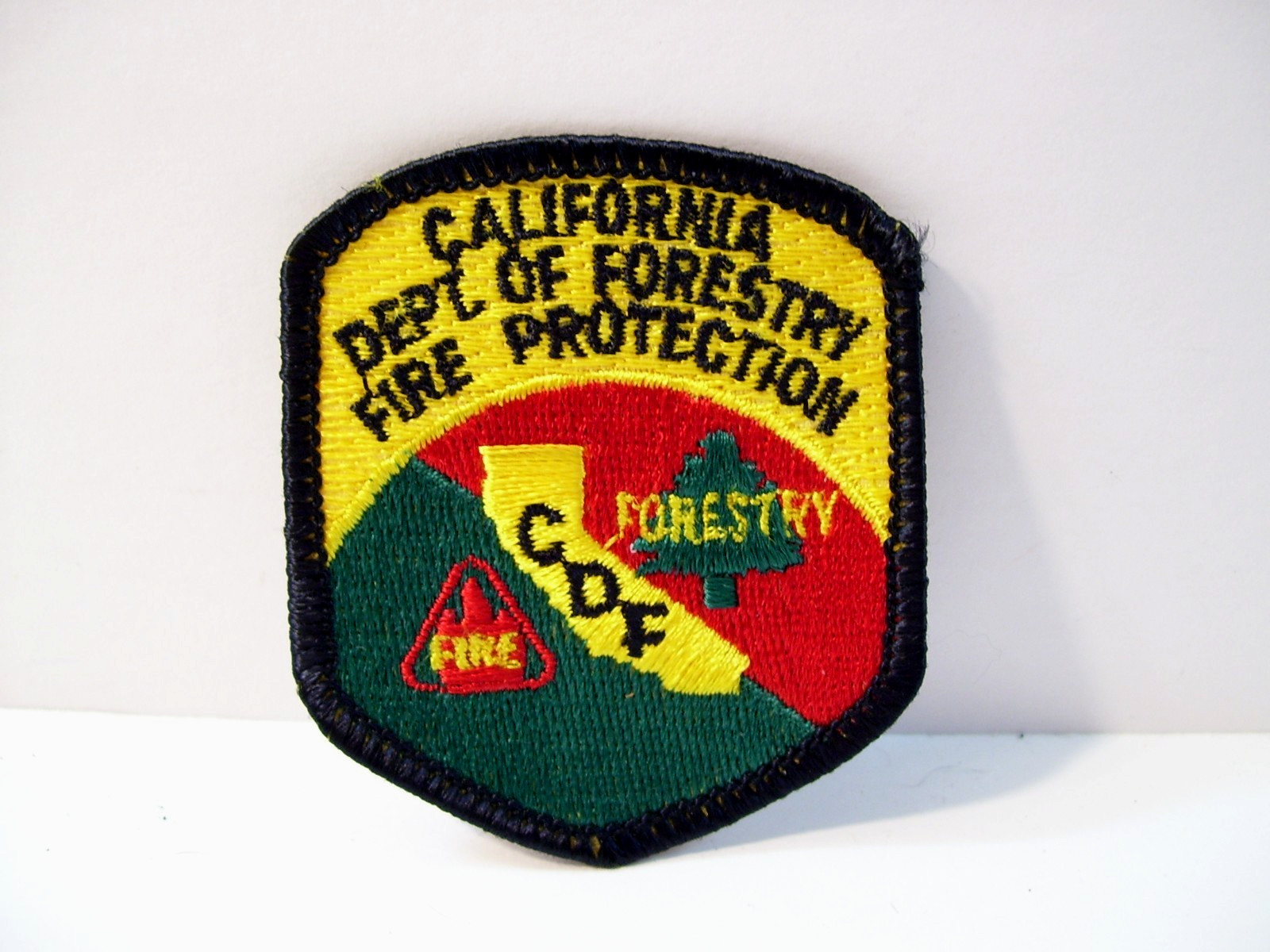 California Department of Forestry Fire Protection Patch, CDF