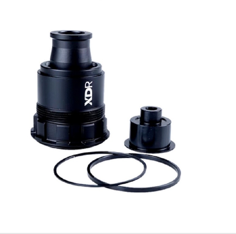 DT SWISS XDR-XD FREEHUB WITH BEARINGS AND 2 AXLE SPACERS AND CASSETTE SPACERS