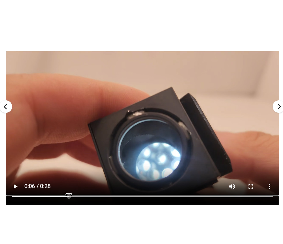 Olympus B.F Fluorescence Microcope Filter Cube for BH2,AH3-RFCA 34991