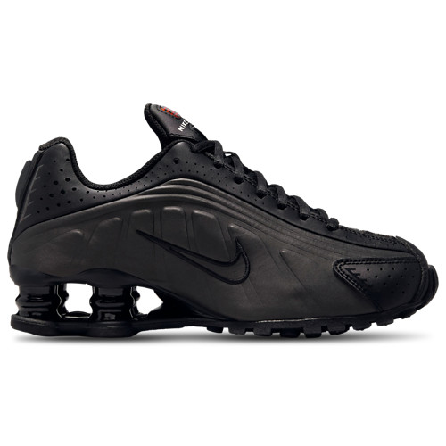 Nike Shox R4 Black CW2626-003 GS Size 4Y-7Y Womens New Casual Classic