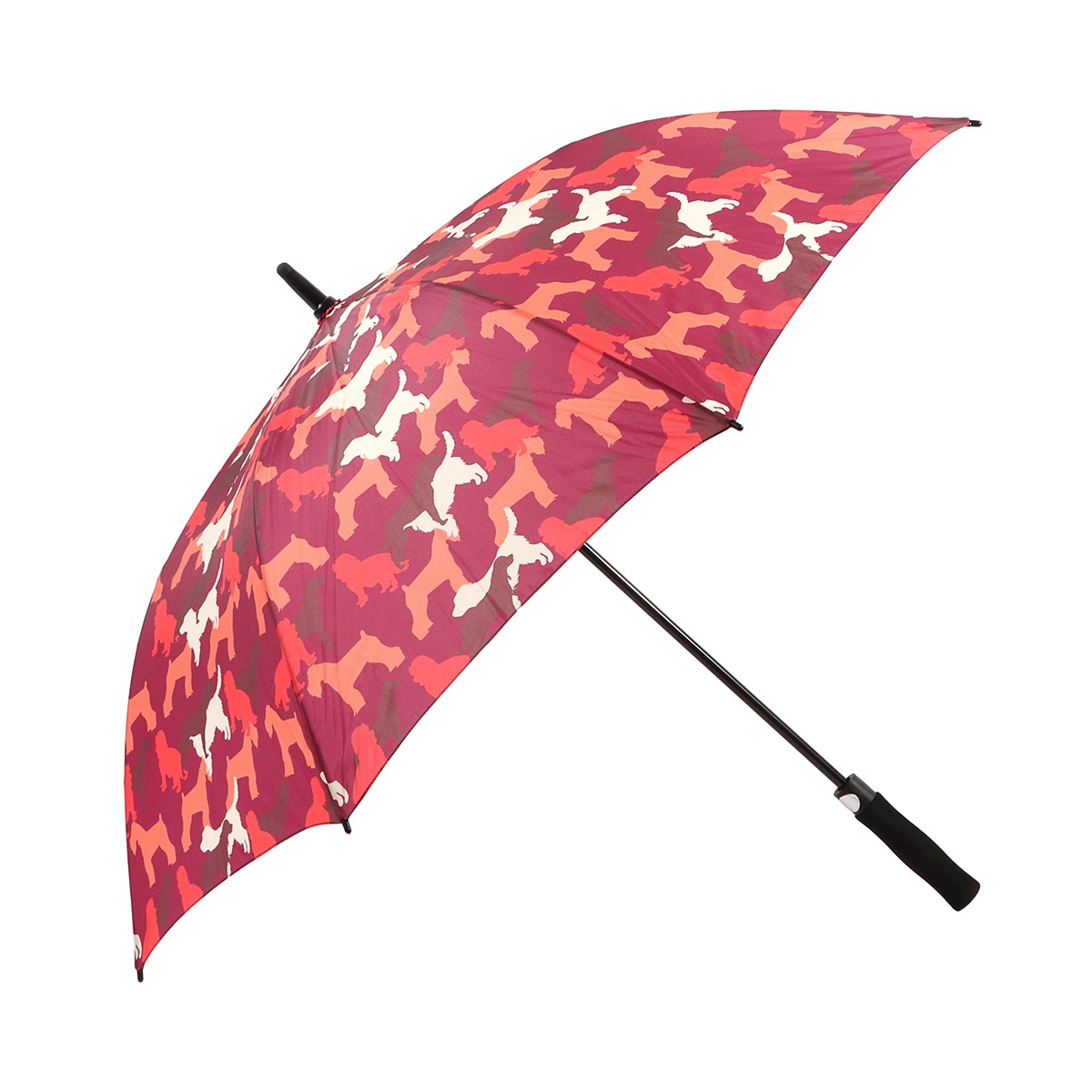 Biggdesign Dogs Large Umbrella, 8 Ribs, Windproof, Light, Auto Open, Big Umbrell