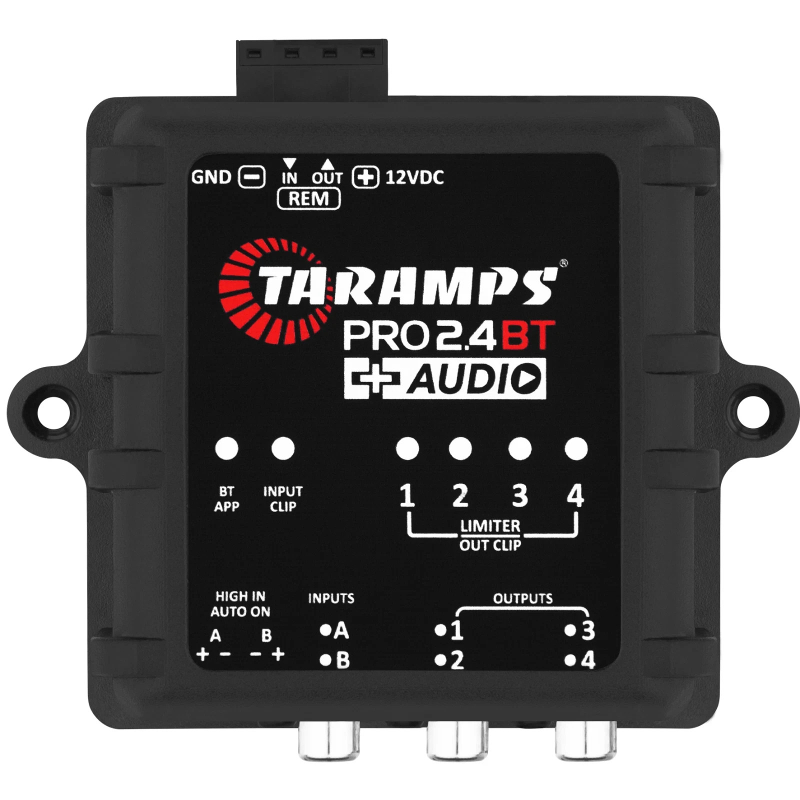 Taramps PRO 2.4BT + Audio Digital Audio Processor Bluetooth 4 Channel DSP