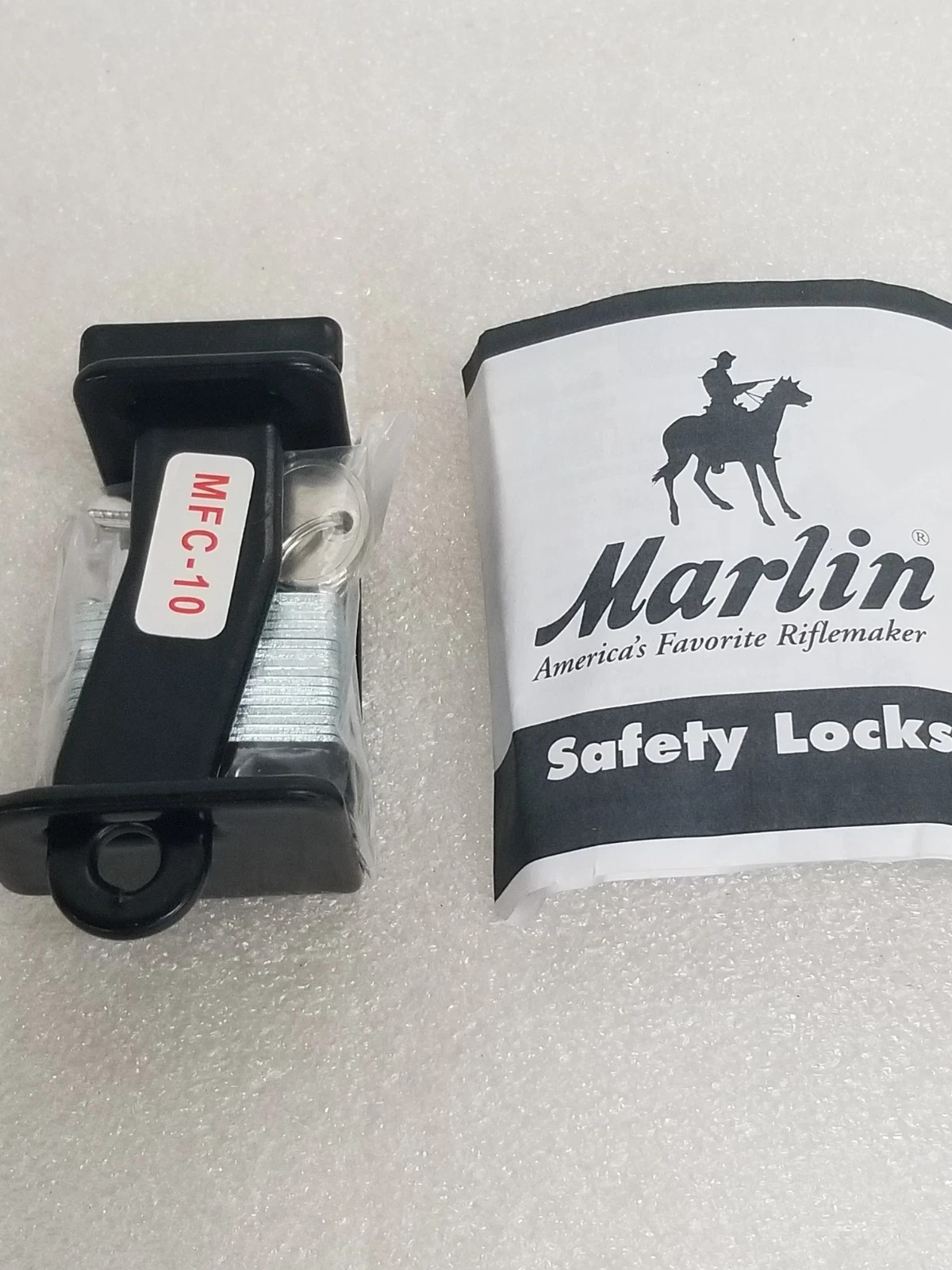 BRAND NEW Marlin MFC-10 Lever Action Padlock & Trigger Guard Safety Lock