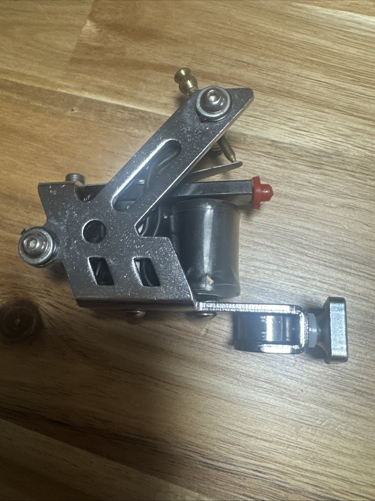 Vintage Tattoo Machine Dragoart Model