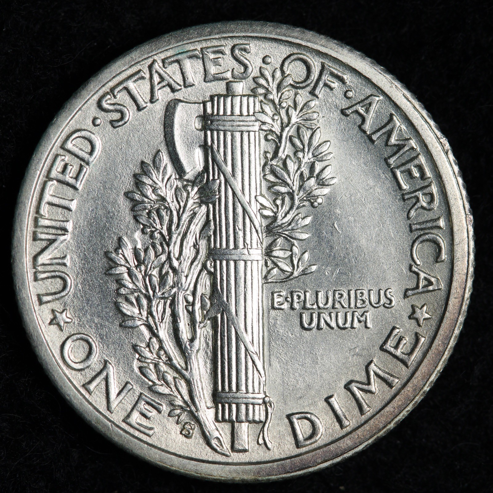 1916-S Mercury Silver Dime BU *UNCIRCULATED* MS E207 IJKEM