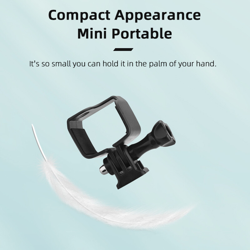Camera Protective Bezel Case Drop Protection Kit+ Screws For DJI Osmo Pocket 3