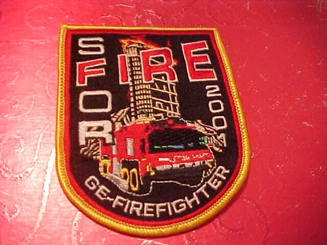SERBIA BOSNIA FIRE DEPARTMENT PATCH SHOULDER SIZE UNUSED