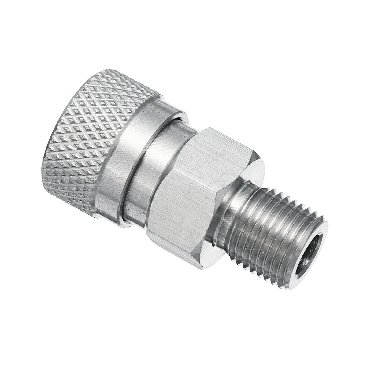 1/8 BSPP PCP Paintball Quick Release Coupler Socket Connector Adapter + 2 Plugs
