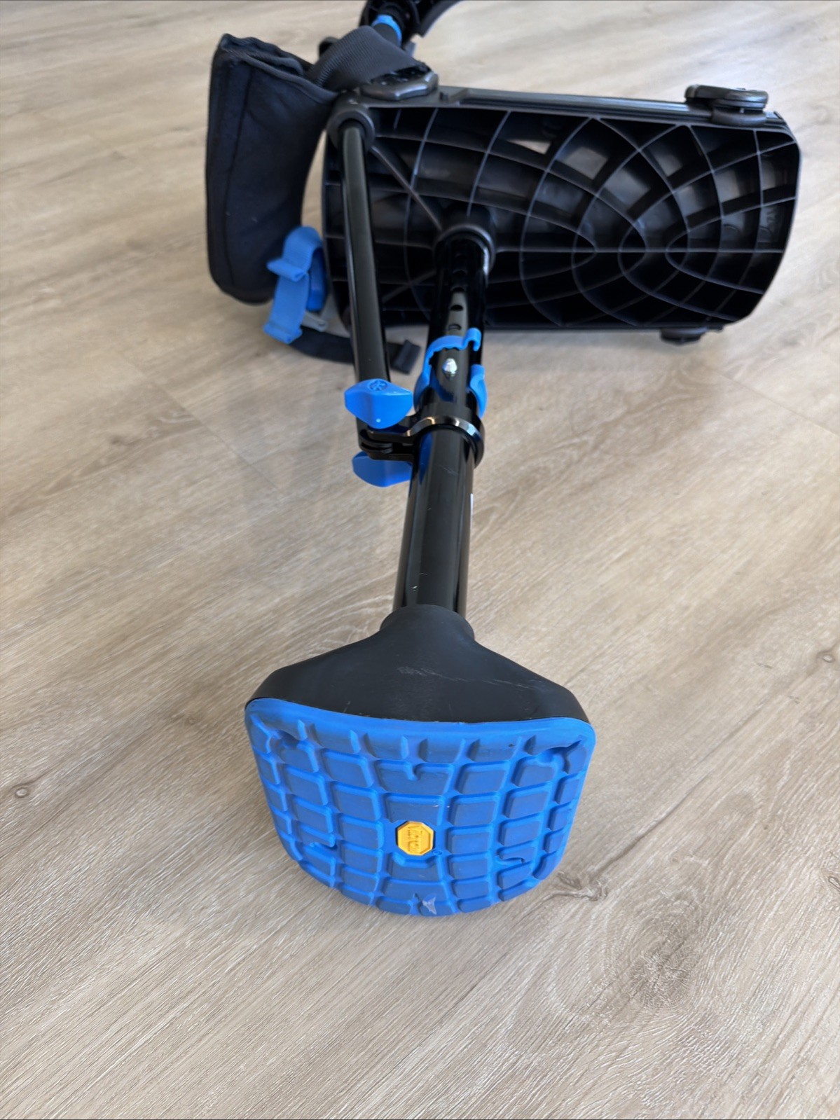 iWALK 3.0 Hands Free Knee Walker Crutch Alternative Adjustable EUC