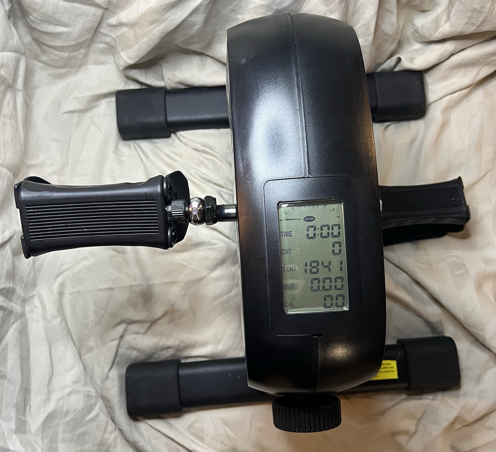 Under Desk Bike and Pedal Exerciser At Home Physical Therapy Equipment