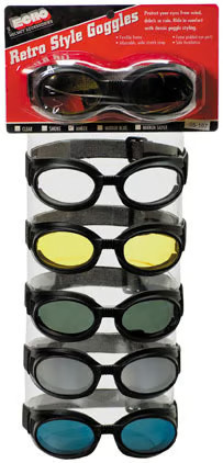 Echo - Ecom Retro Mirror Goggles 05-112 514031