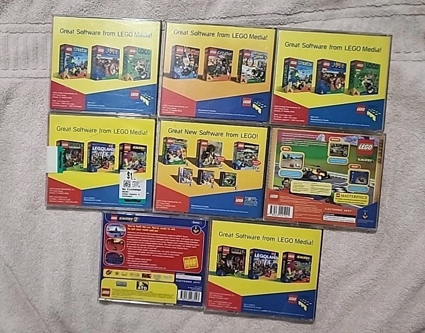 Lego Pc Lot