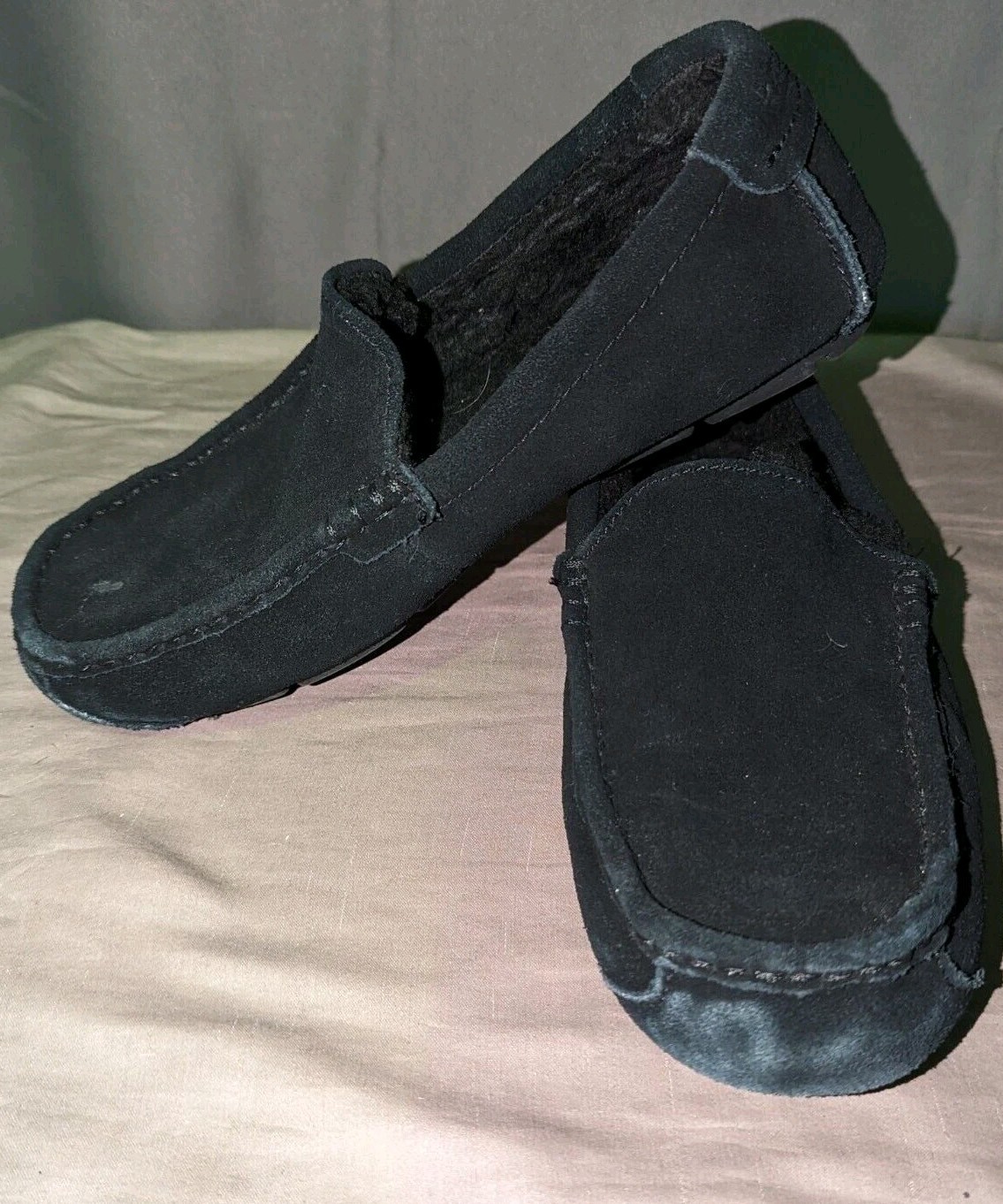 Koolaburra Slippers Mens Size 8 M Black Tipton