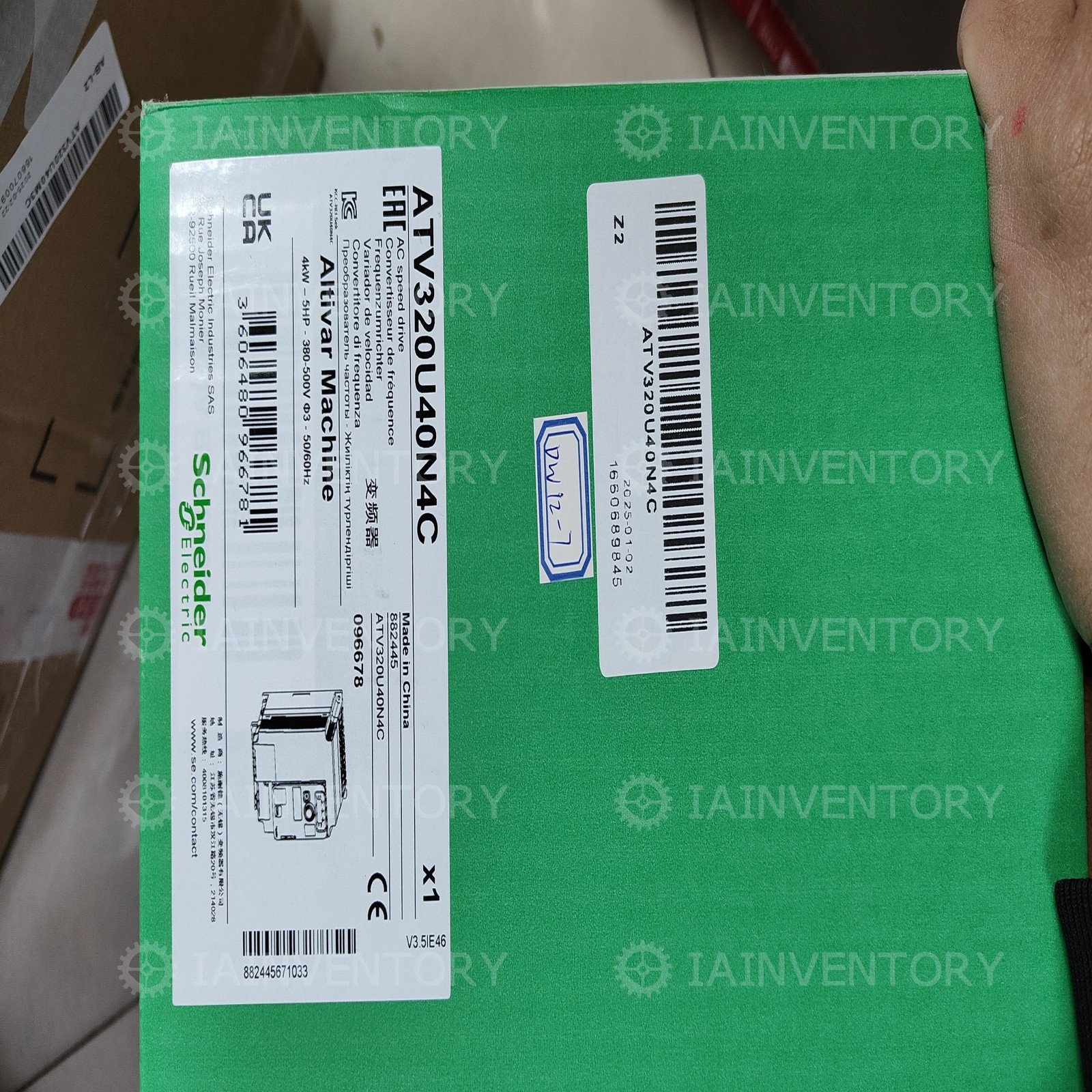 1 Unit NEW Schneider ATV320U40N4C Fast Shiping+Warranty