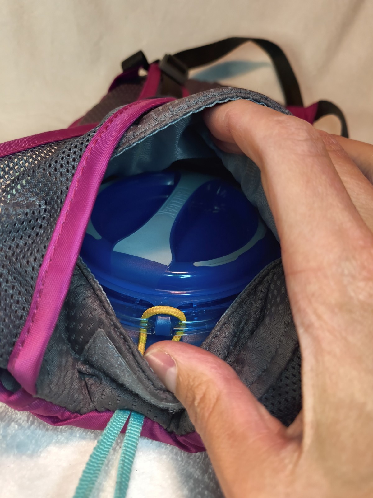Camelbak Mini Mule M.U.L.E. Kids Pink Hydration Backpack With Bladder