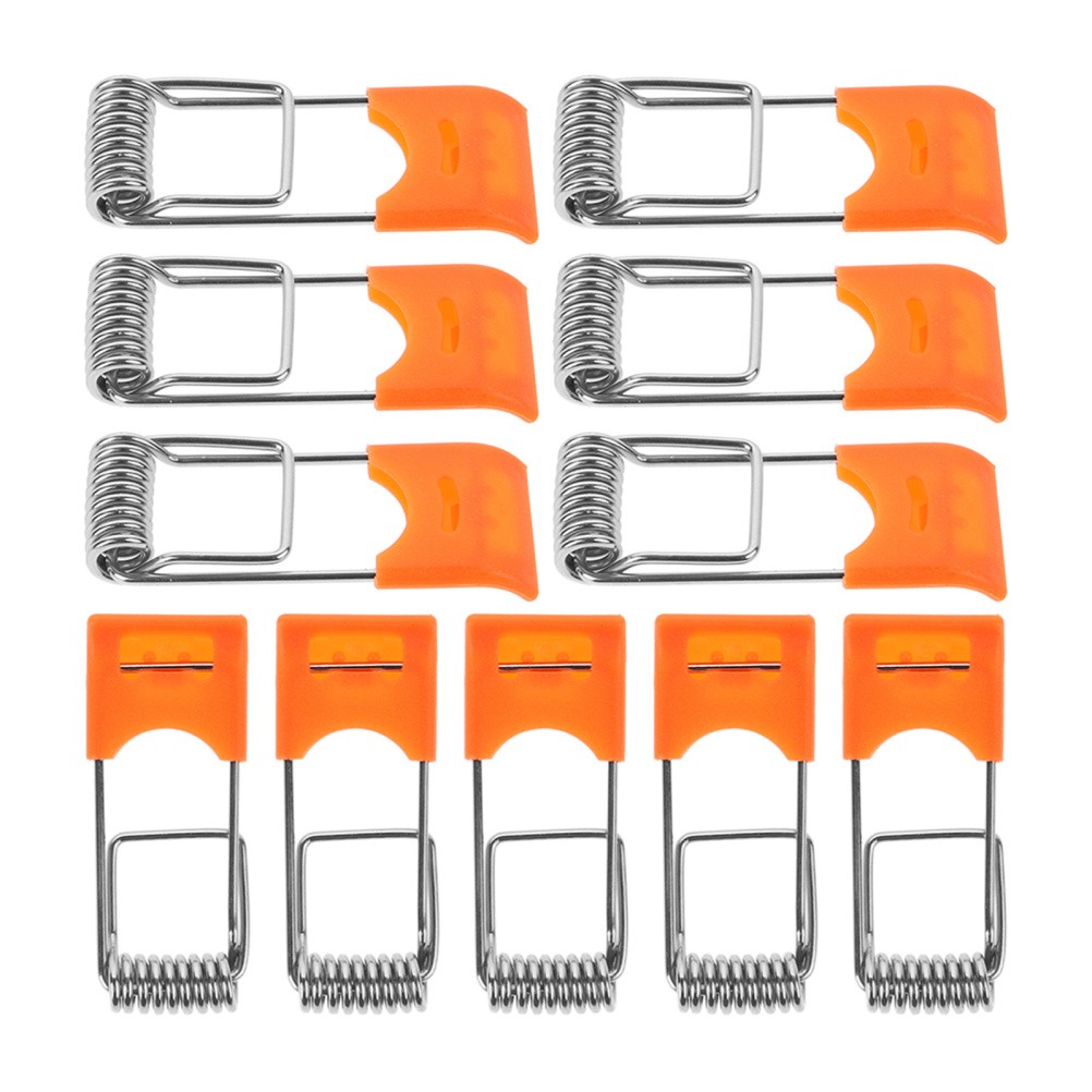 50 Pcs Replacement Springs for Recessed Lights Downlight Panel Lamp Clip