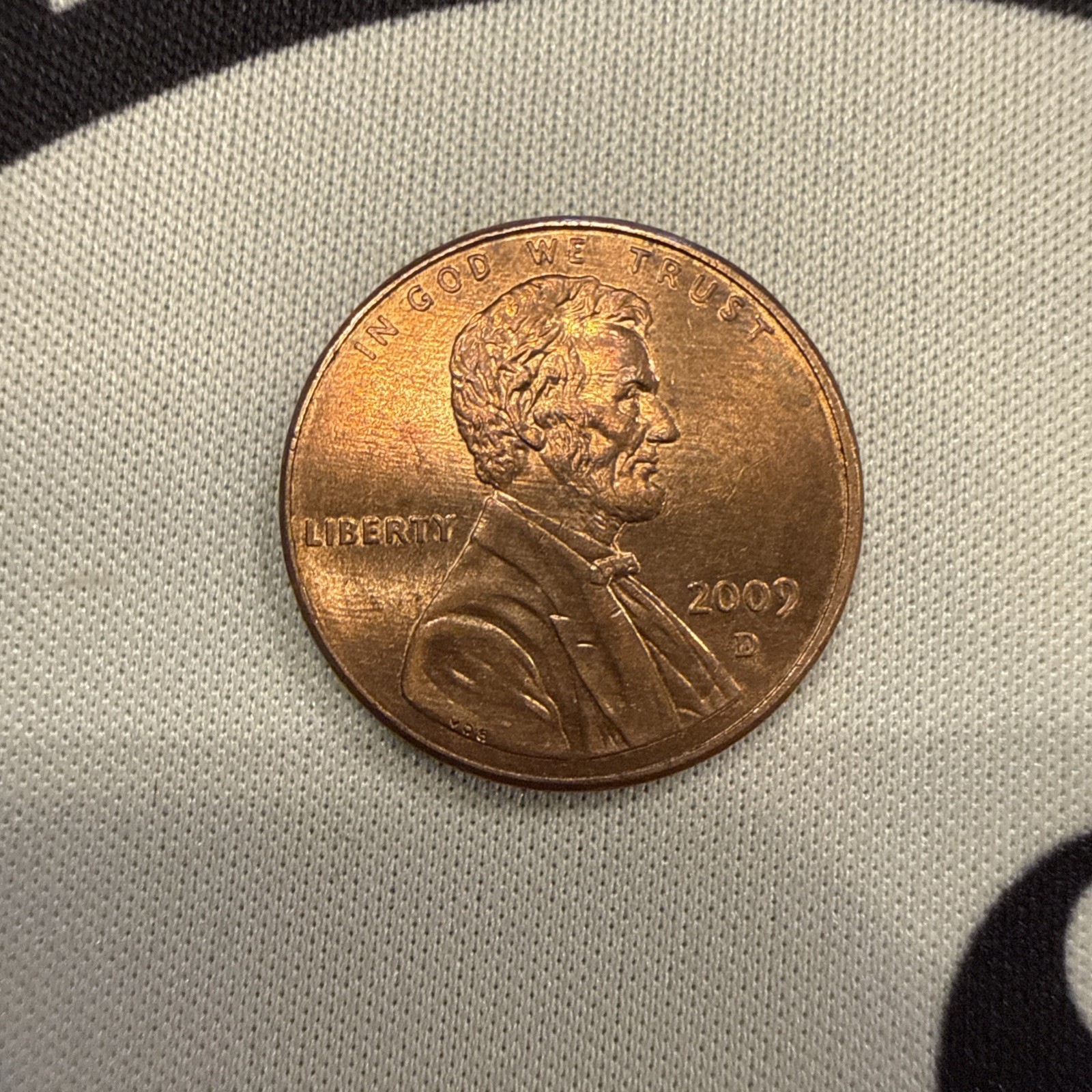 RARE Uncommon 2009 Lincoln Bicentennial penny.