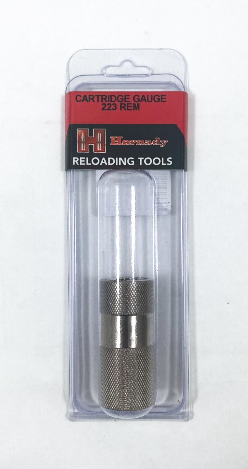 Hornady Lock-N-Load Cartridge Gauge For 223 Remington (.224) Caliber - 380707