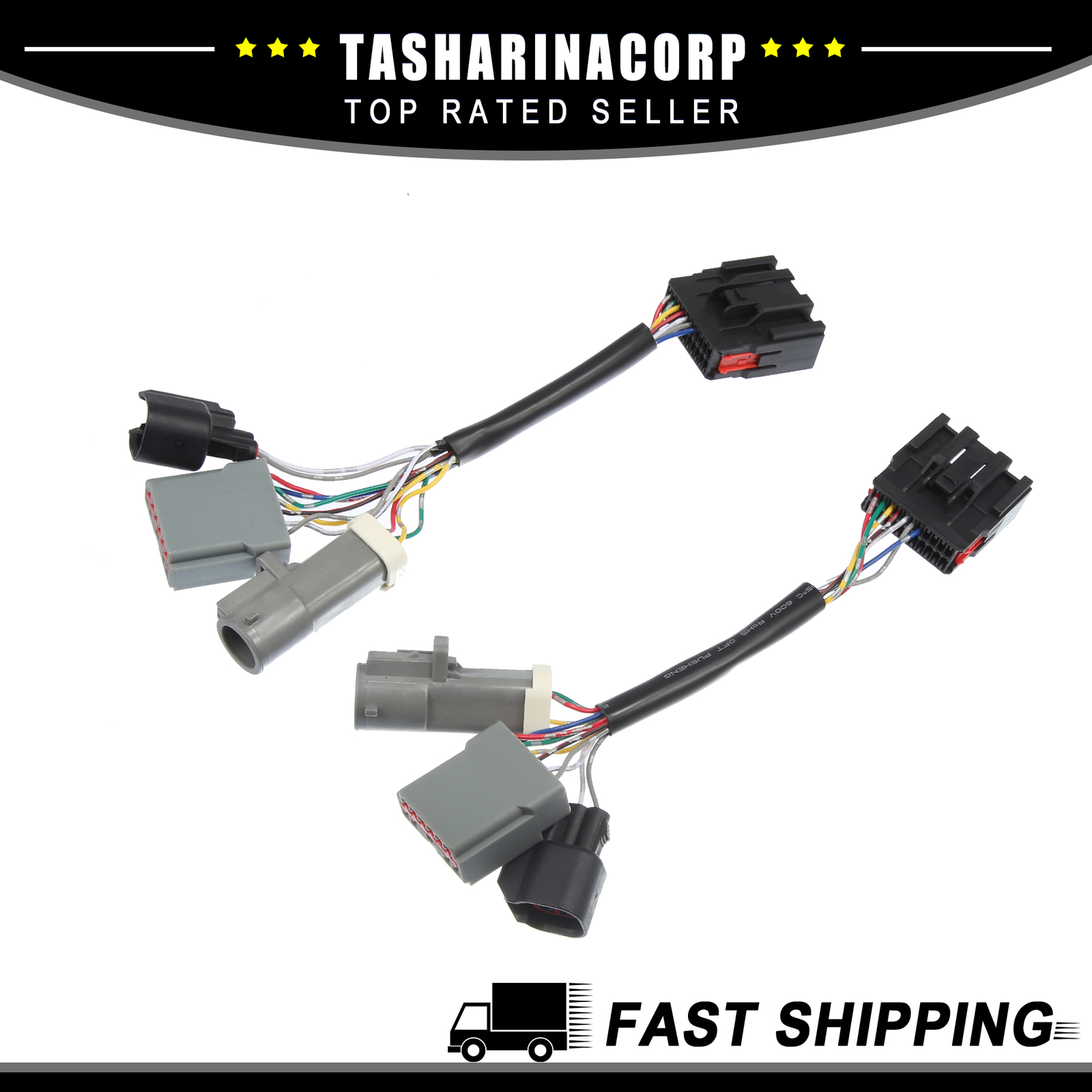 Piece of 2 Tow Mirror Adapter fit for Ford F-350 Super Duty 1999-2007
