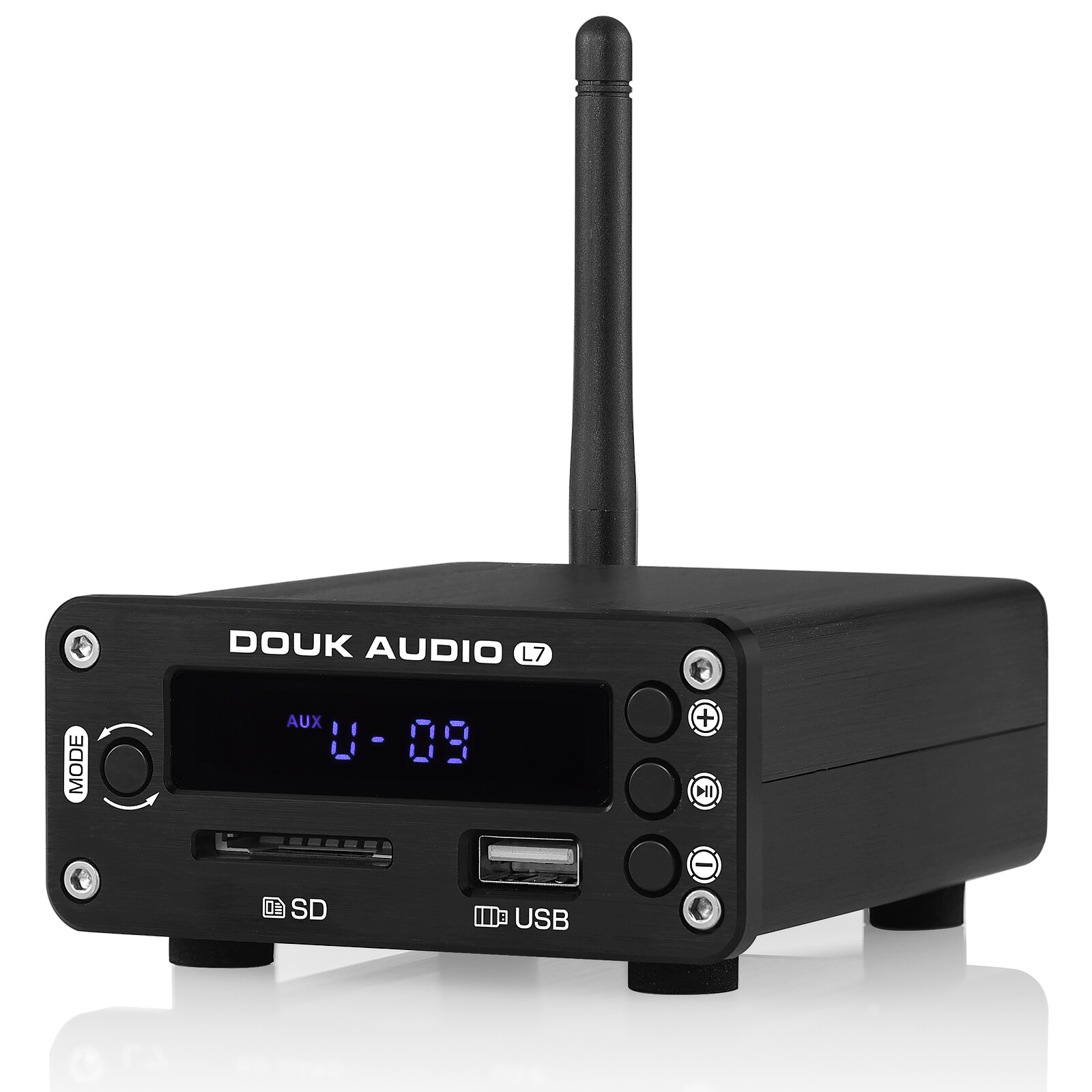 HiFi Bluetooth 5.0 Receiver USB DAC Player Audio Preamp COAX/OPT Out Converter