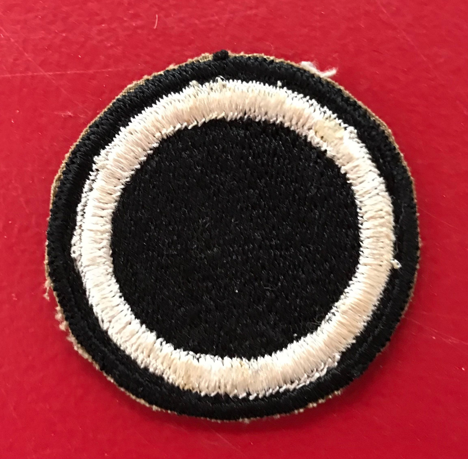 Vintage World War II United States Army 1st Corps Military Patch