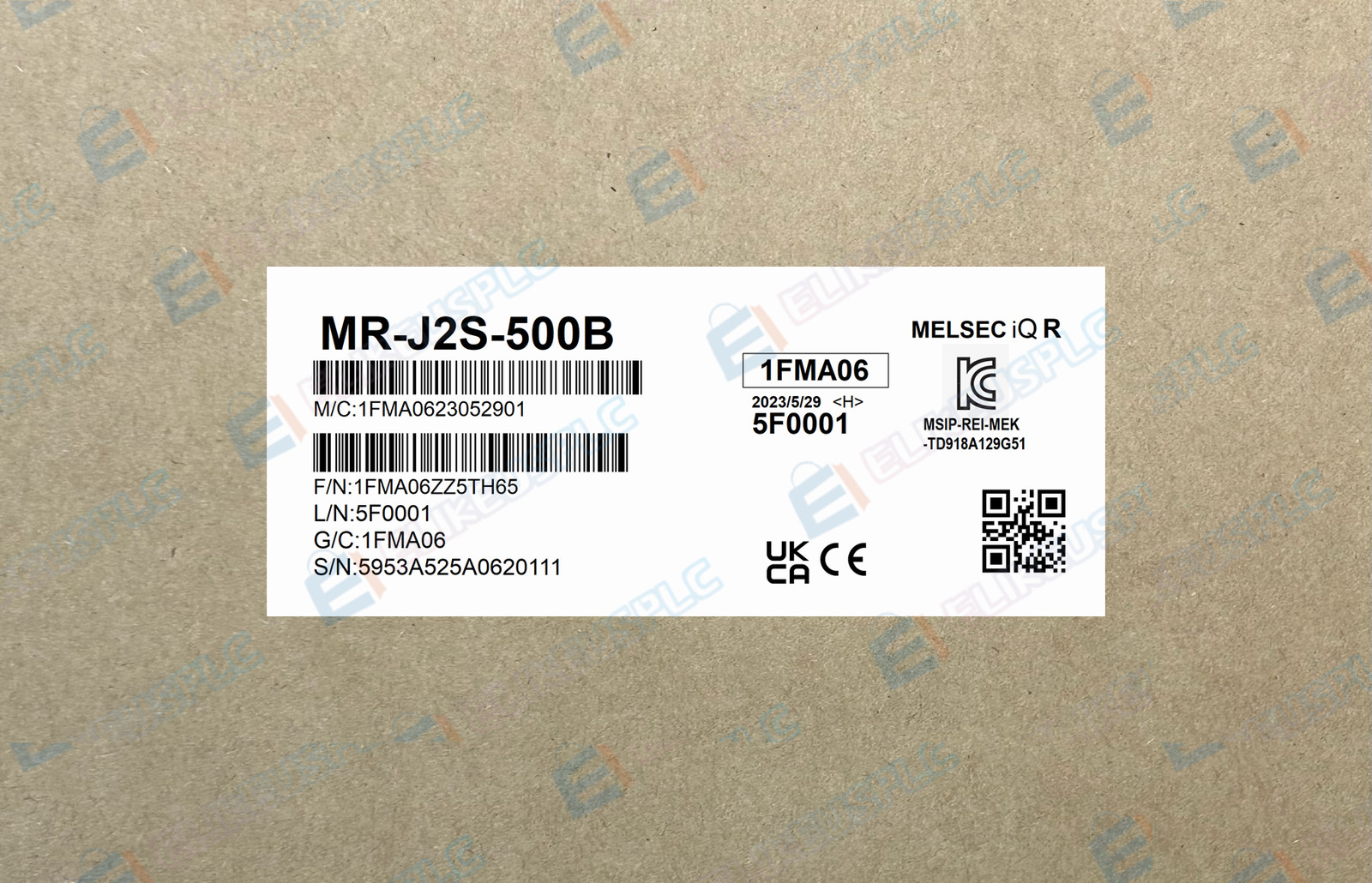 MR-J2S-500B Mitsubishi Servo Drive UPS Express   MRJ2S500B GQZ1
