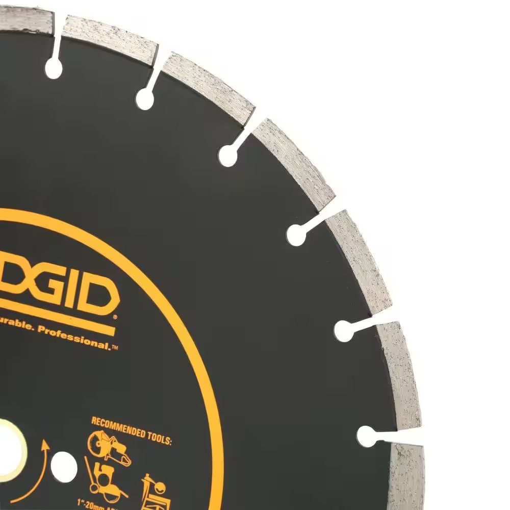 14 In. Dual-Purpose Walk-Behind Saw Diamond Blade
