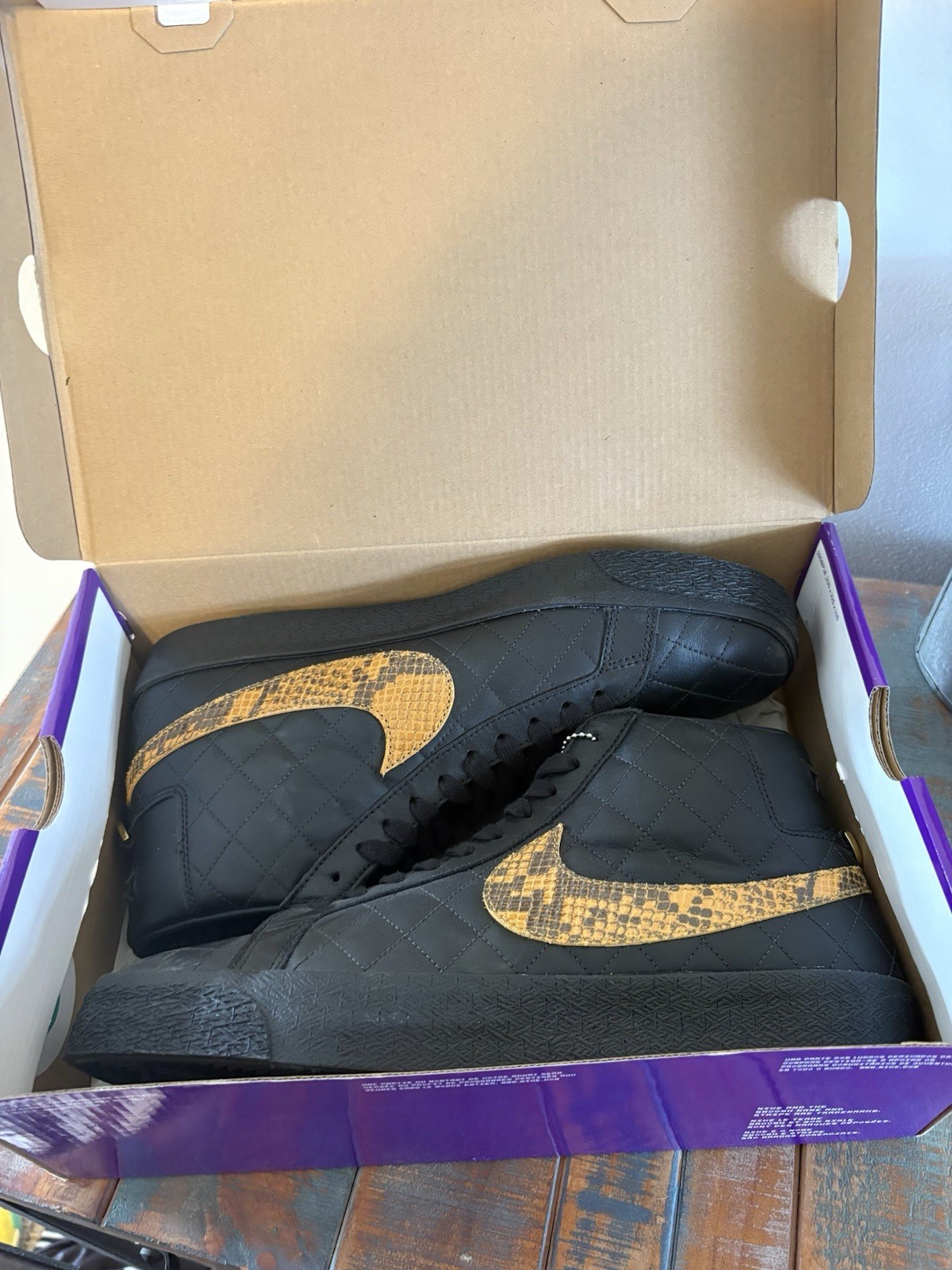Nike Supreme blazers