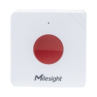 Milesight IoT Smart Button WS101-868M-Scene LoRaWAN 1650mAh Li-SOCL2 BatteryNFC