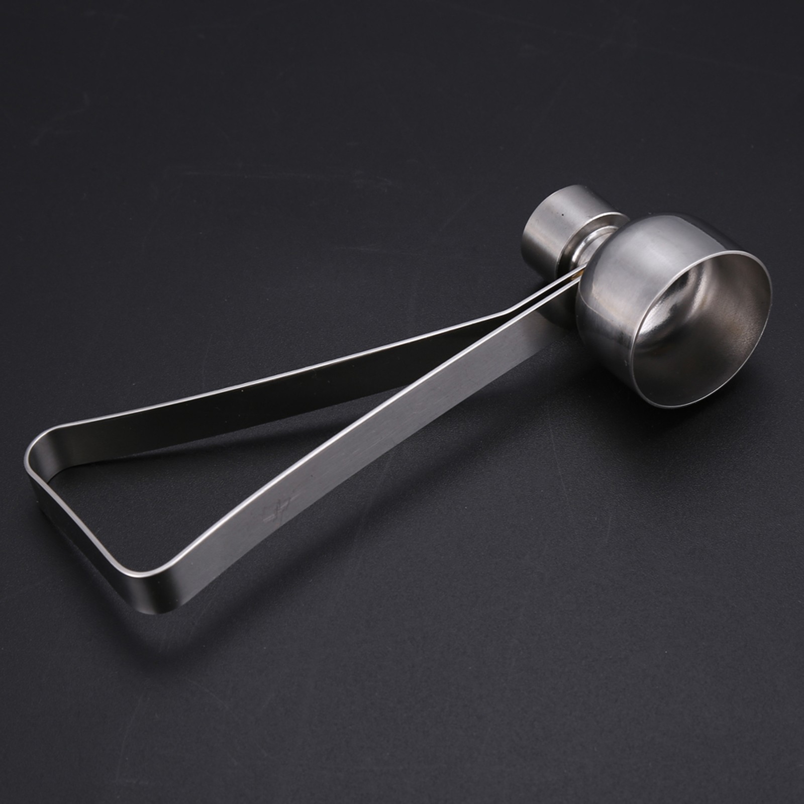 Stainless Steel Eggshell Cutter Opener/Cracker For Kitchen (S)