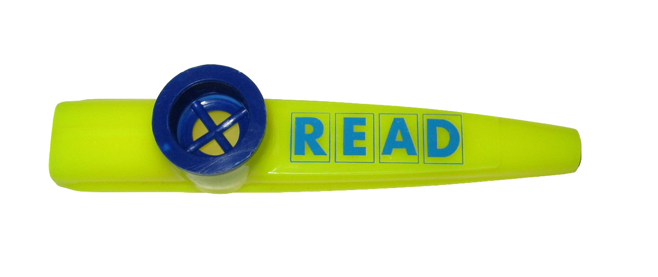 Plastic Kazoo Yellow READ New Kazoobie Kazoos Beaufort South Carolina