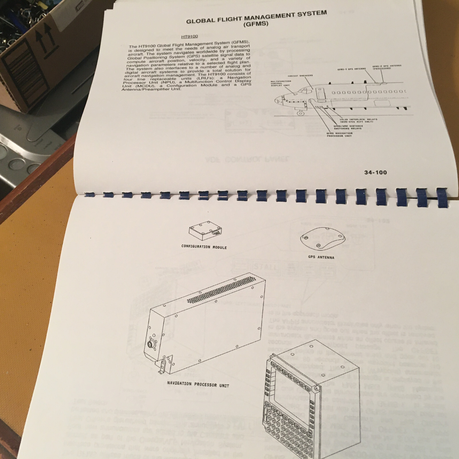 MD-80 Avionics Maintenance Training Manual